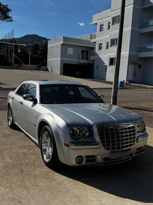 CHRYSLER 300 C 5.7 HEMI SEDAN V8 16V GASOLINA 4P AUTOMÁTICO
